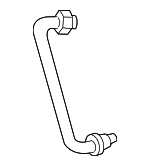 147254S105 - Emission System: Egr Tube for Nissan Image