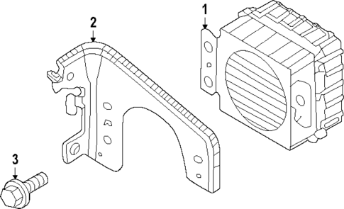 Electrical Components for 2023 Mazda MX-30 EV #3