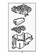 NE5166760B - : Fuse &amp; Relay Box for Mazda: MX-5 Miata Image