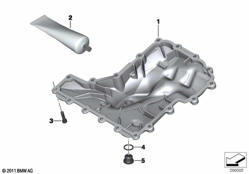 Oil Pan for 2012 BMW-Motorrad K 1300 R #0