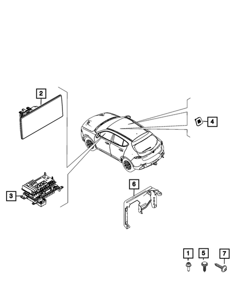 Navigation for 2026 Alfa Romeo Tonale #0