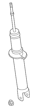 NA1J2870XA - : Suspension Shock Absorber for Mazda: MX-5 Miata Image
