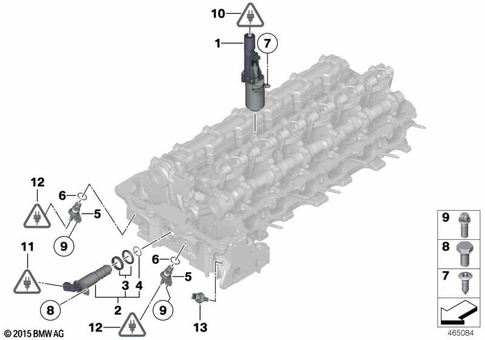 Cylinder Head for 2019 BMW X6 35iX #2