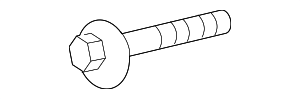 11561297 - Suspension: M14x2x71 Multi-Purpose Bolt for GM Image