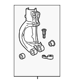 22812723 - Suspension: Fork for Buick: LaCrosse, Regal Image