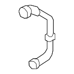 LR060302 - Emission System: Canister Hose for Land Rover: Discovery, Range Rover, Range Rover Sport Image