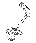 39530T2AA21 - Electrical: Rear Camera for Honda: Accord Image