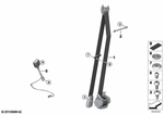 72117497789 - : Upper Belt Front Left for BMW Image