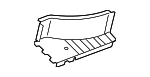 68190165AA - Body: Rocker Panel Reinforcement for Mopar Image