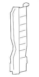 68109591AA - Body: Vertical Support for Ram: ProMaster 1500, ProMaster 2500, ProMaster 3500, ProMaster EV Image