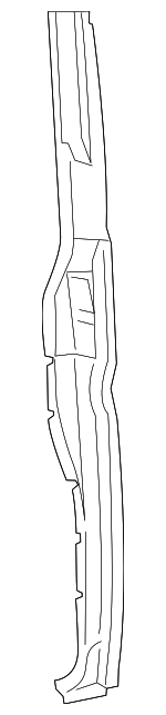 68134323AB - Body: Lock Pillar Reinforced for Ram: ProMaster 1500, ProMaster 2500, ProMaster 3500 Image