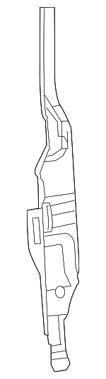 68524107AA - Body: Inner Reinforced for Ram: ProMaster 1500, ProMaster 2500, ProMaster 3500, ProMaster EV Image