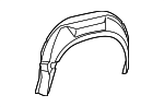 68134057AA - Body: Wheel Housing Side Panel for Mopar Image