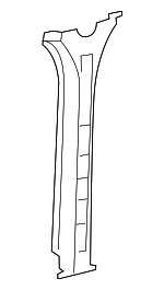 68109590AB - Body: Quarter Panel Reinforcement for Mopar Image
