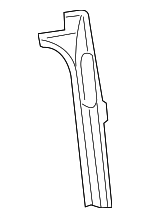 68134795AC - Body: Lock Pillar for Ram: ProMaster 1500, ProMaster 2500 Image