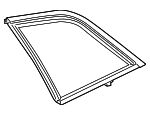 25860805 - Body: Glass Assembly for Chevrolet: Captiva Sport | Saturn: Vue Image