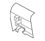 1BJ01BD1AC - Body: Floor Console for Jeep: Commander, Grand Cherokee Image