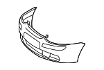 1K0807217JGRU - Body: Bumper Cover for Volkswagen: Rabbit Image