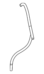 11437549635 - Engine: Guide Tube for BMW: 550i, 650i, 750i, 750Li, Alpina B7 Image