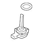 12617607910 - Engine: Level Sensor for BMW: 128i, 135i, 135is, 325i, 325xi, 328i, 328i xDrive, 328xi, 330i, 330xi, 335i, 335i xDrive, 335is, 335xi, 528i, 528i xDrive, 535i, 535i GT, 535i GT xDrive, 535i xDrive, 545i, 550i, 550i GT, 550i GT xDrive, 550i xDrive, 640i, 640i Gran Coupe, 640i xDrive, 640i xDrive Gran Coupe, 645Ci, 650i, 650i Gran Coupe, 650i xDrive, 650i xDrive Gran Coupe, 740i, 740Li, 745i, 745Li, 750i, 750i xDrive, 750Li, 750Li xDrive, 760i, 760Li, Alpina B7, M3, M5, M6, M6 Gran Coupe, X1, X3, X5, X6, Z4 Image