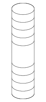 2167126001 - Engine: Support Bracket Stud for Kia: Rio, Seltos, Soul Image