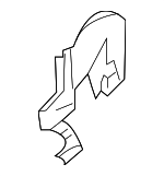 87406ZF00A - Body: Recliner for Nissan Image