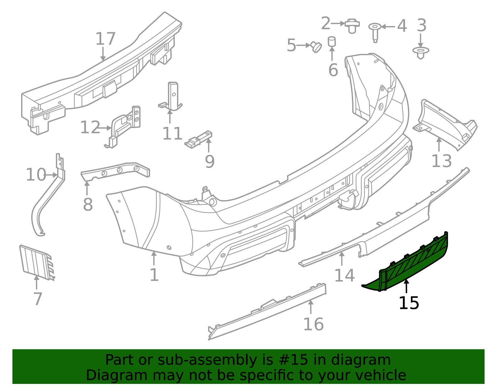 2025-2026 Nissan Armada Inner Finish Panel 85018-7KP0A | Parts for