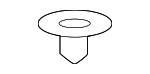 155305933 - Body: Bumper Cover Retainer for Nissan Image image