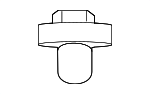 155305933 - Body: Bumper Cover Retainer for Nissan Image