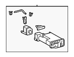 7774030370 - : Vapor Canister for Lexus: GS450h Image