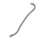 39094879 - Body: Front Hose for Buick: Regal Sportback, Regal TourX Image