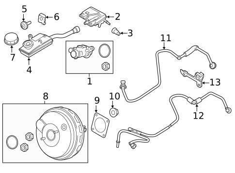 Hydraulic System for 2014 Ford Transit Connect #0