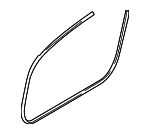 769221GR1A - : Door Seal for Nissan Image