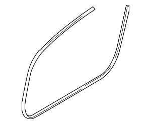 769221GR1A - : Door Seal for Nissan Image