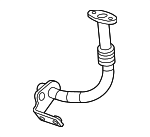 12791584 - Engine: Oil Inlet Tube for Saab: 9-3, 9-5 Image