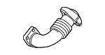 12791727 - Engine: Front Pipe for Saab: 9-3, 9-5 Image