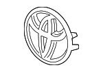 531410R120 - Accessories: Grille Emblem for Toyota Image