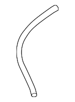 9976414 - Electrical: Vent Hose for Mercedes-Benz Image