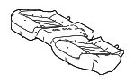 7150362030 - Body: Seat Cushion Pad for Toyota Image
