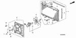 19033PV0015 - Electrical/Exhaust/Heater/Fuel: STAY, CONNECTOR CLAMP for Acura Image