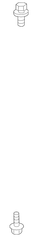 934050602004 - Electrical: Headlamp Assembly Bolt for Honda: Accord Crosstour, Civic, CR-V, CR-Z, Crosstour, Fit, HR-V, Insight, Odyssey, Passport, Pilot, Ridgeline Image