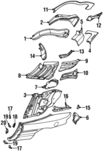 4724225 - : Shim for Chrysler: Sebring Image