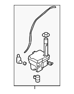 986102G001DS - Body: Reservoir Assembly for Kia: Optima Image