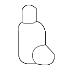 985102M500 - Body: Washer Pump for Kia: Cadenza, Optima, Spectra, Spectra5 Image