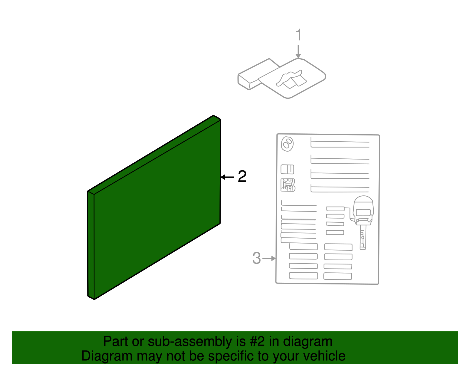 Info Label - BMW (71-23-6-929-377)