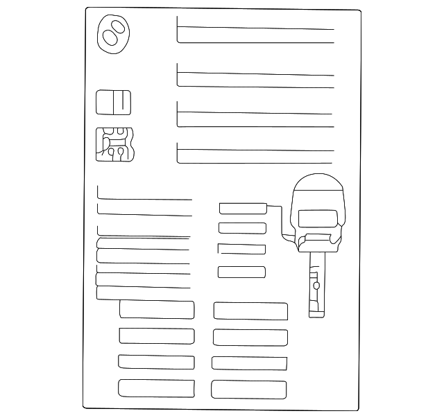 Info Label - BMW (71236906390)