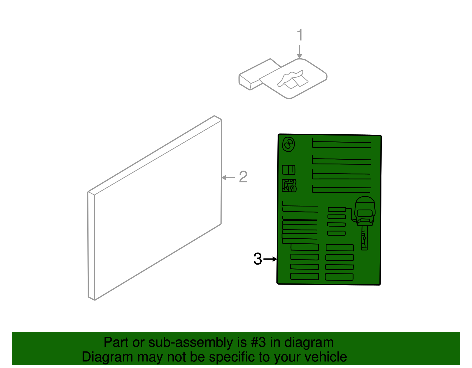 Info Label - BMW (71236906390)