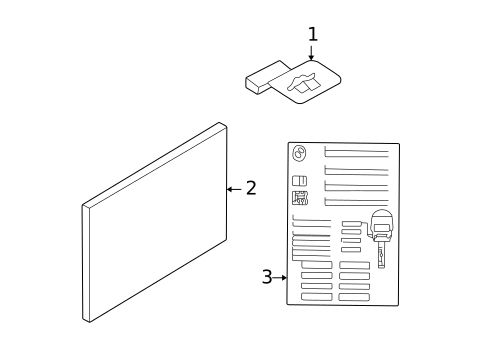 Labels for 2004 BMW M3 #0