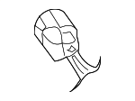 30655971 - Electrical: Corner Lamp Bulb Harness for Volvo Image