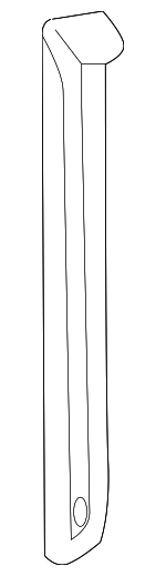 30678475 - Electrical: Latch for Volvo: C30, C70, S40, V50 Image